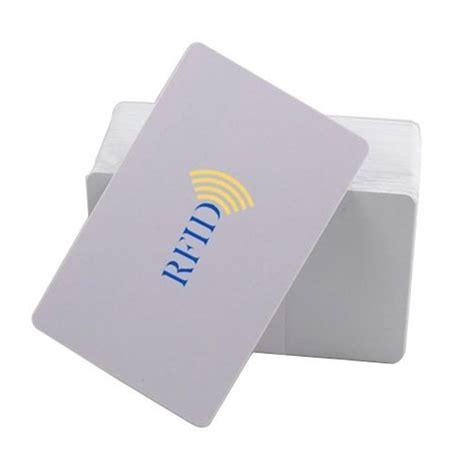 RFID ID cards 